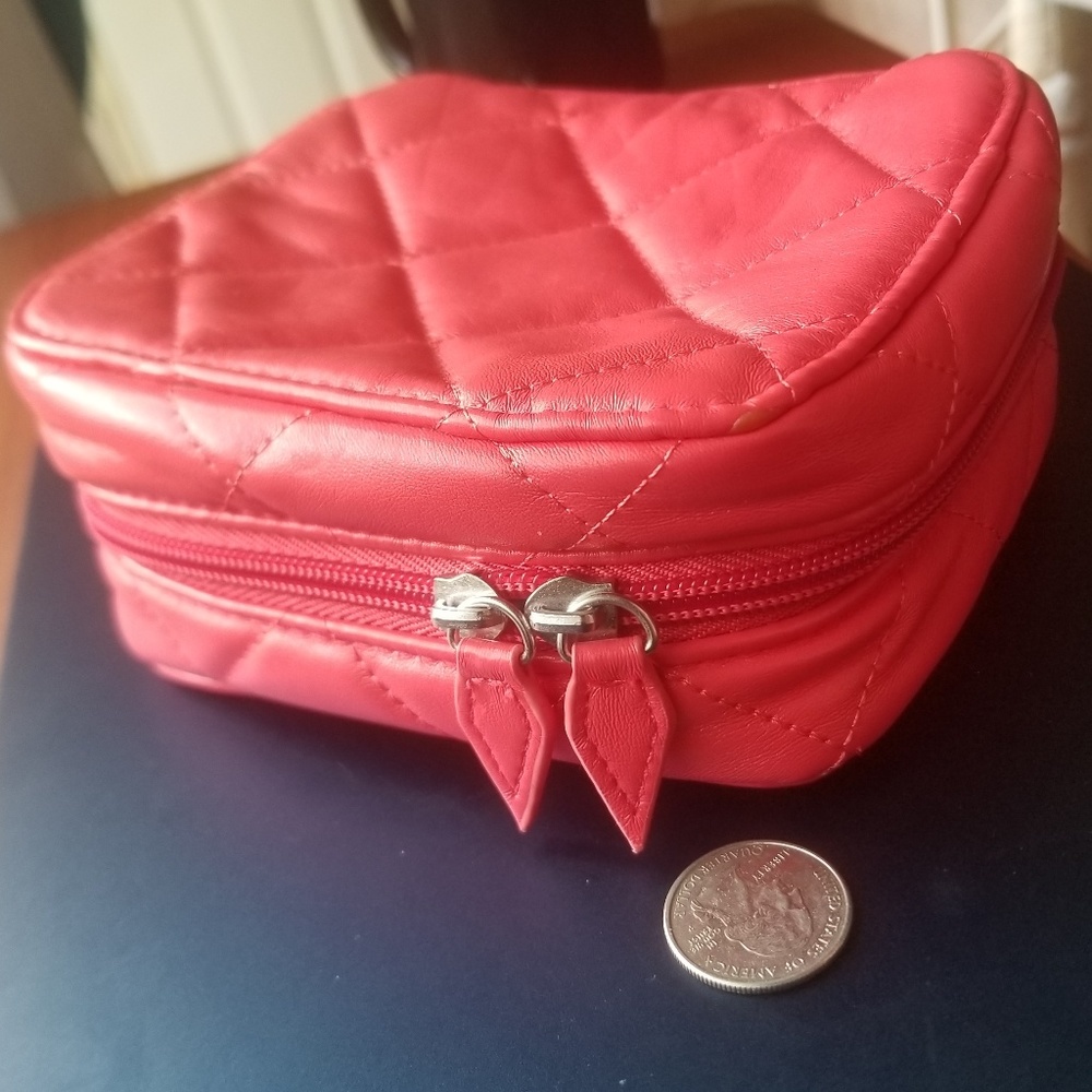 Pink Makeup Planner by Trish McEvoy